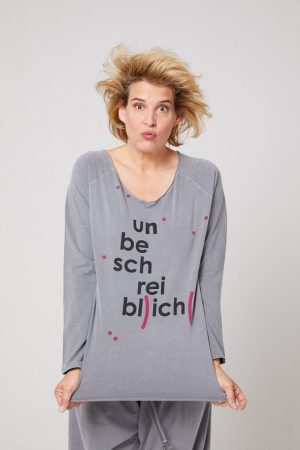 Bild von Langarmshirt Unbeschreiblich