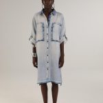 bleach denim