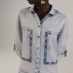 bleach denim