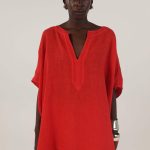 bright red