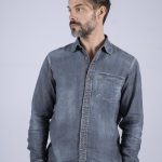 blue denim