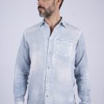 bleach denim